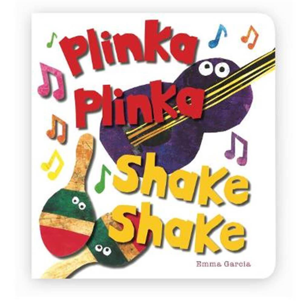 Plinka Plinka Shake shake (Hardback) - Emma Garcia